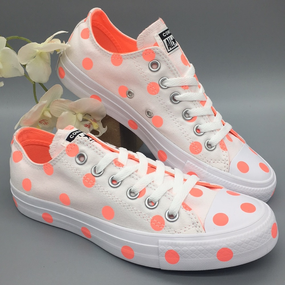 /Converse CTAS OX WMNS white/crimson pulse/white - Picture 1 of 8
